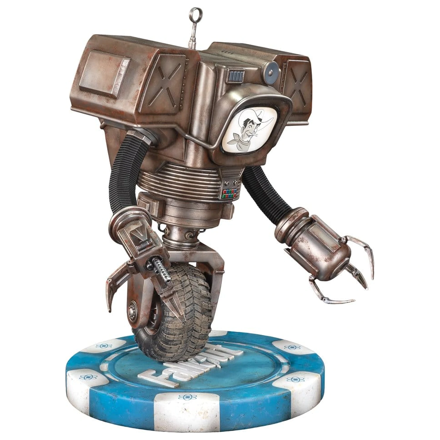 Fallout (Amazon) PVC Figur Victor the Securitron 25 cm Produktfoto