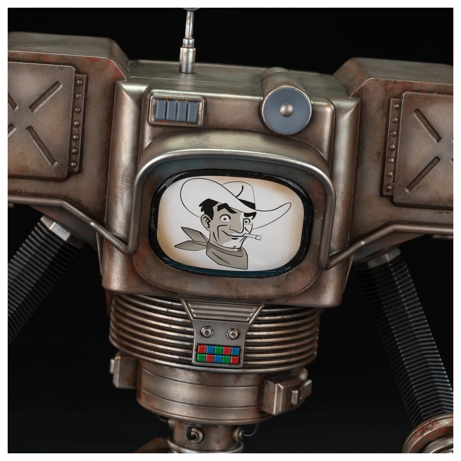 Fallout (Amazon) PVC Figur Victor the Securitron 25 cm Produktfoto