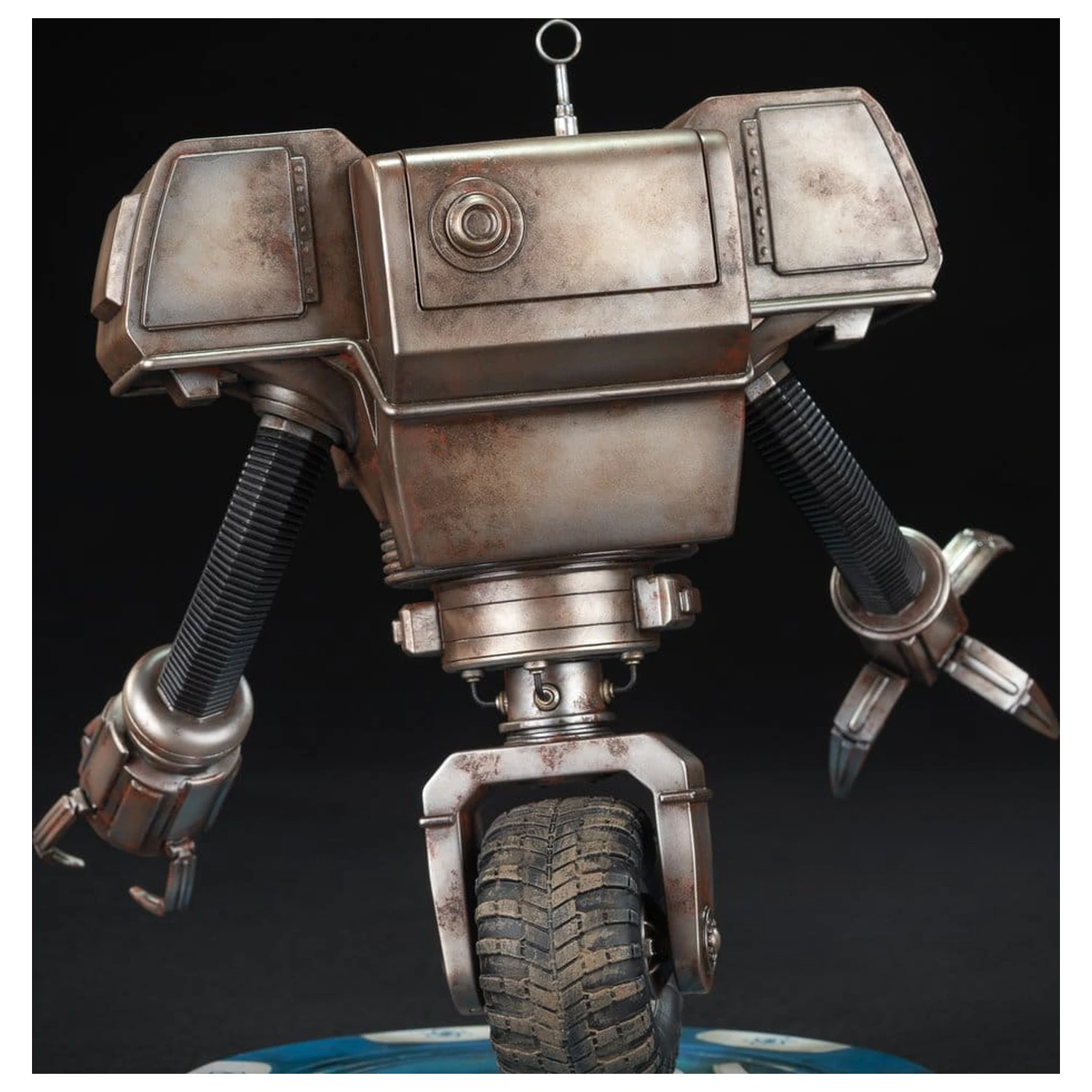 Fallout (Amazon) PVC Figur Victor the Securitron 25 cm Produktfoto