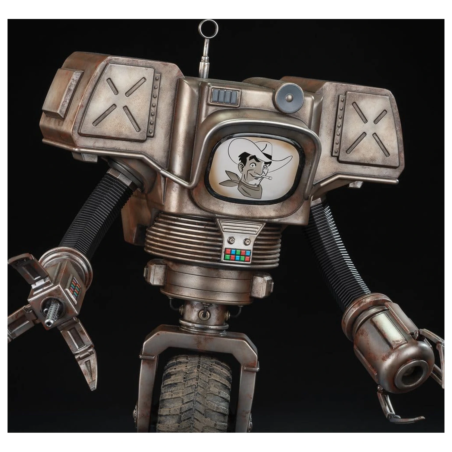 Fallout (Amazon) PVC Figur Victor the Securitron 25 cm Produktfoto