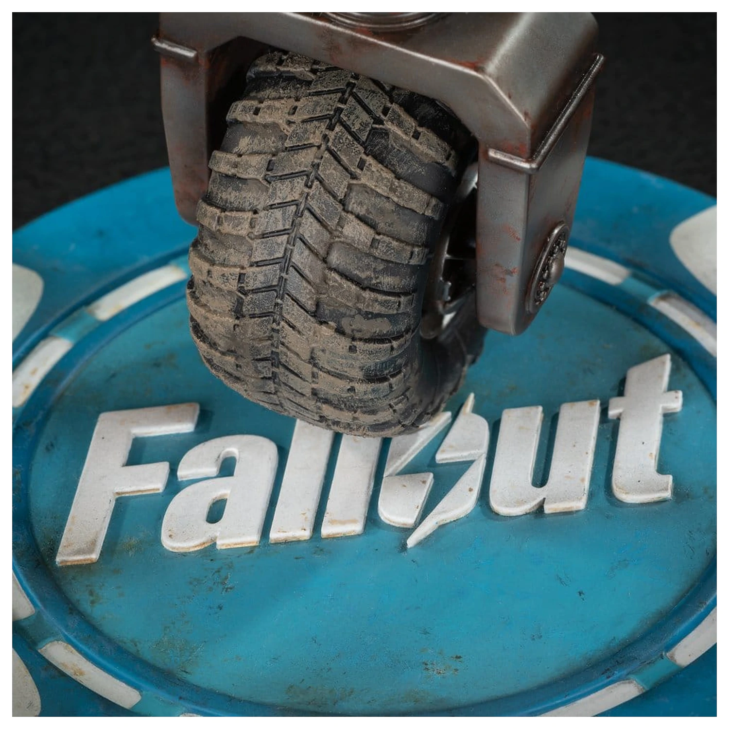 Fallout (Amazon) PVC Figur Victor the Securitron 25 cm Produktfoto