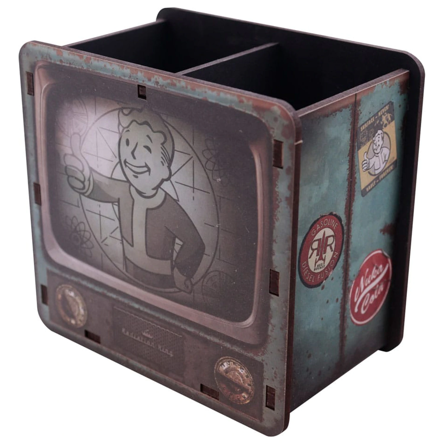 Fallout Schreibtisch-Organizer Produktfoto