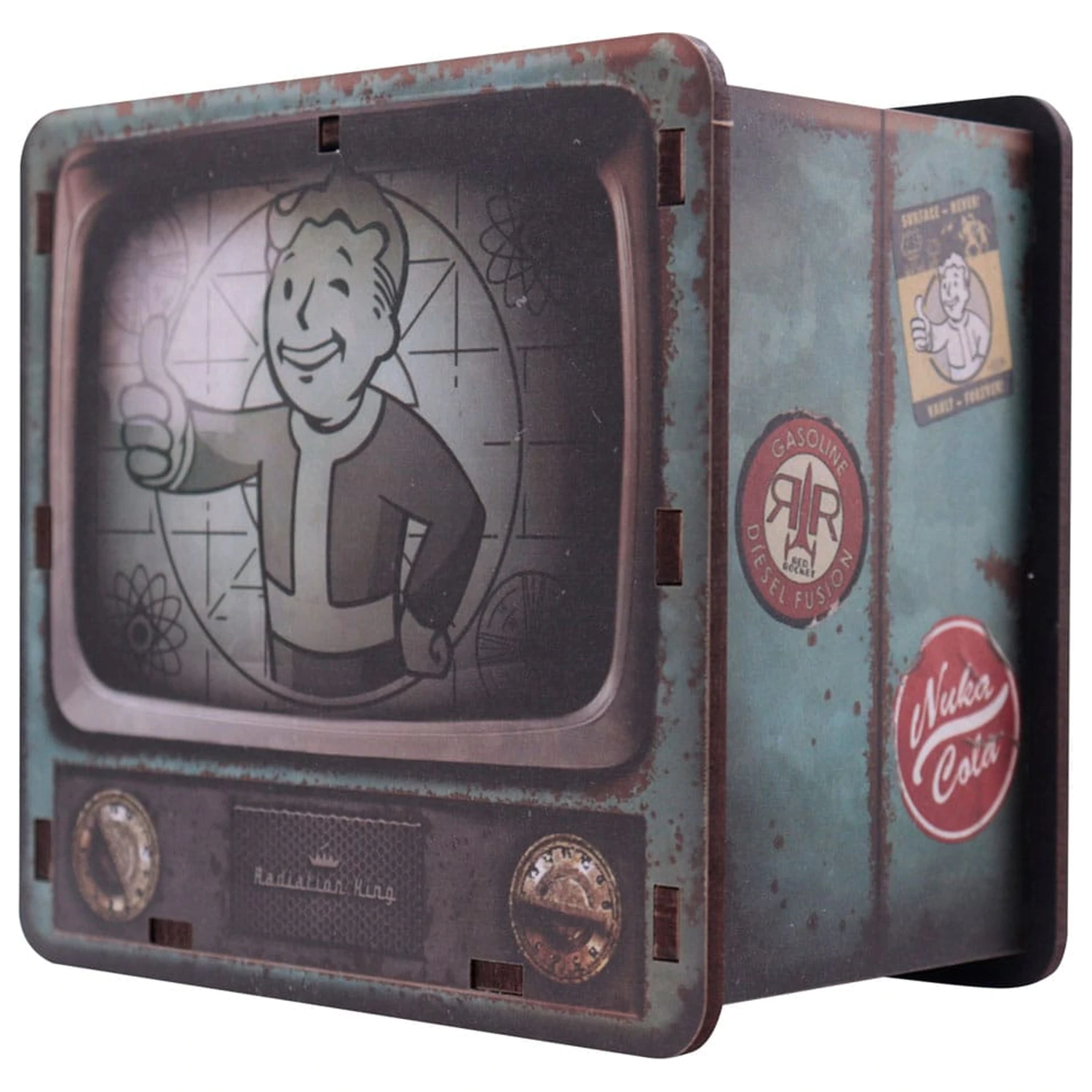 Fallout Schreibtisch-Organizer Produktfoto