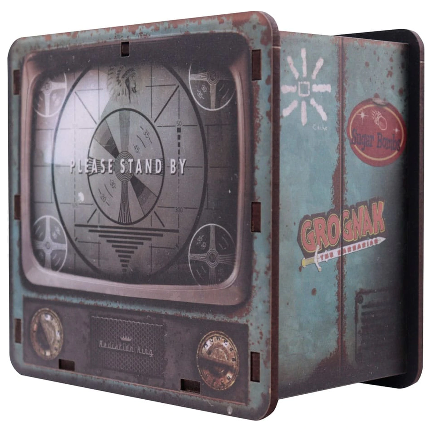 Fallout Schreibtisch-Organizer Produktfoto
