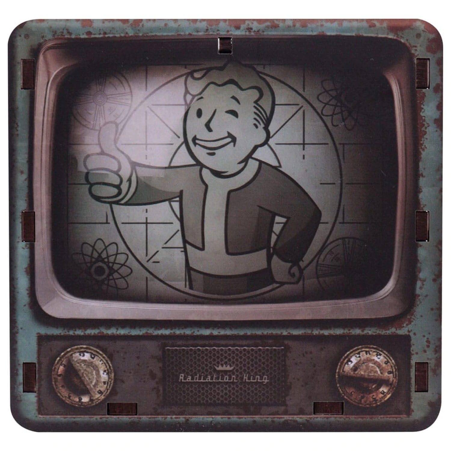 Fallout Schreibtisch-Organizer Produktfoto