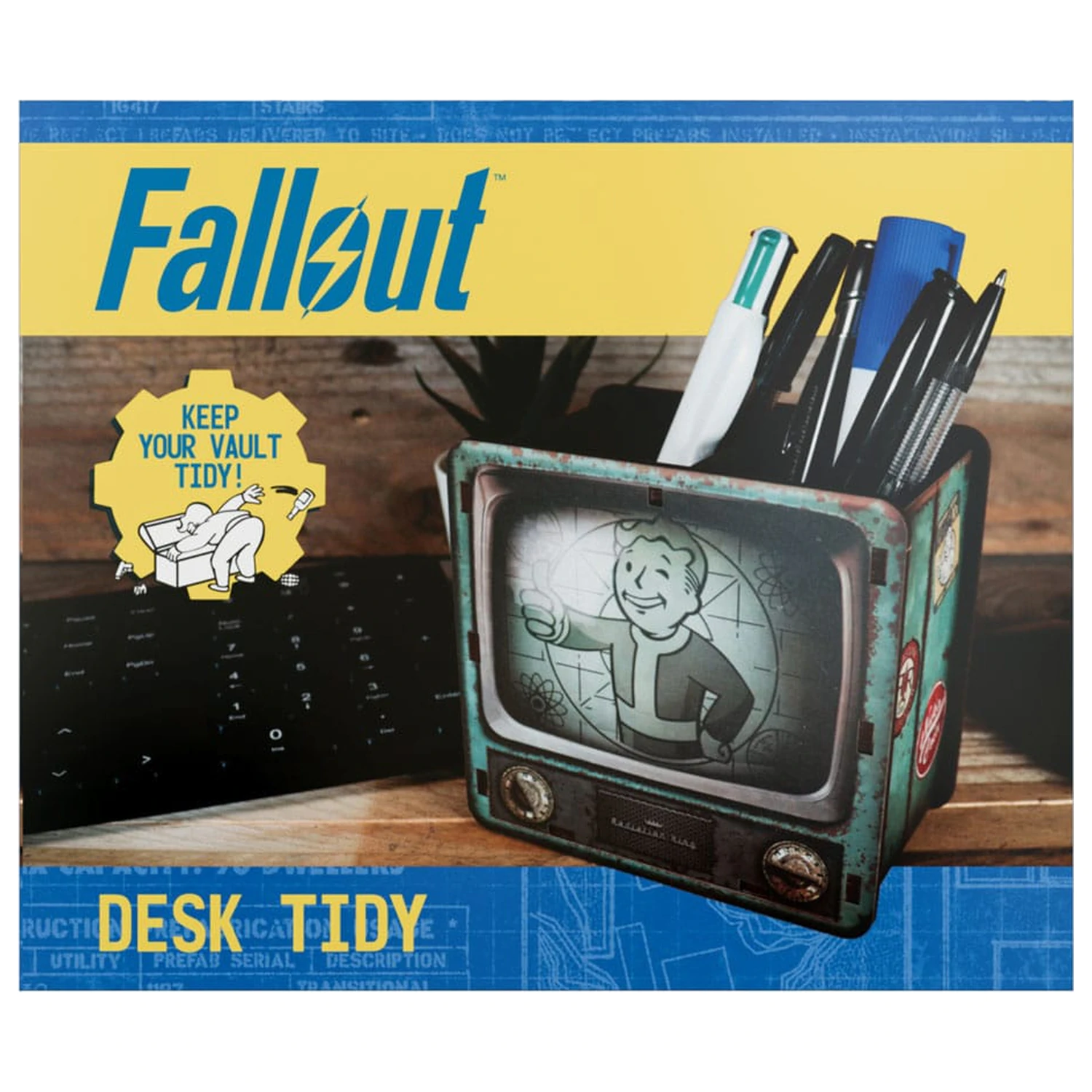 Fallout Schreibtisch-Organizer Produktfoto