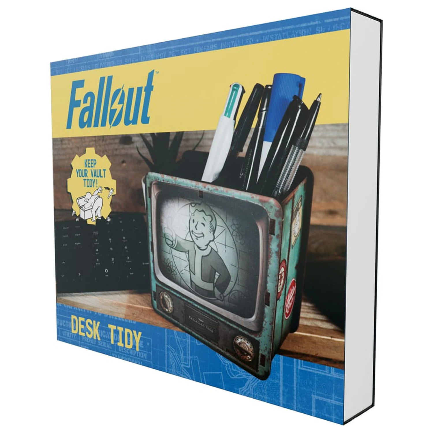 Fallout Schreibtisch-Organizer Produktfoto