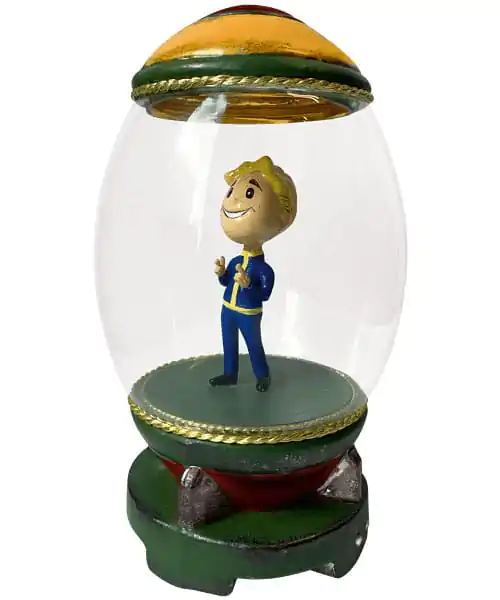 Fallout Blown Glas Adornment Series Statue Nuke Vault Boy 17 cm termékfotó