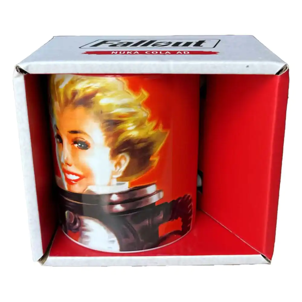 Fallout Tasse Nuka Cola Ad Produktfoto