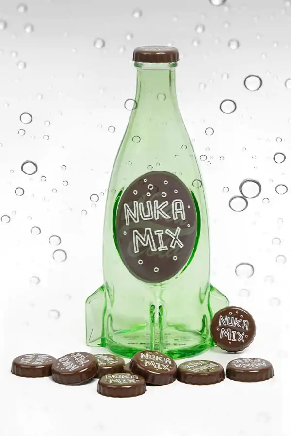 Fallout Botlle Series Glass Bottle & Cap Nuka Mix Produktfoto