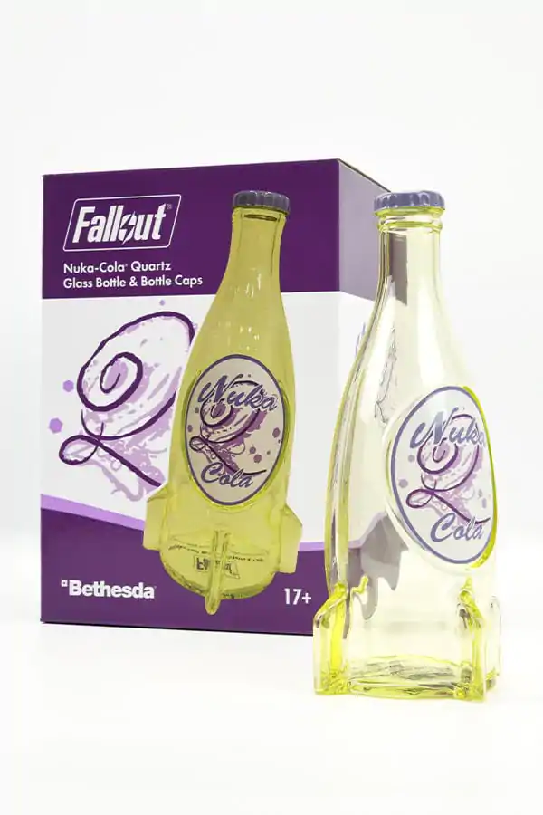 Fallout Botlle Series Glass Bottle & Cap Nuka Quartz Produktfoto