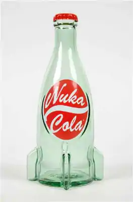 Fallout Bottle Series Replika Glasflasche Nuka Cola Clear Produktfoto