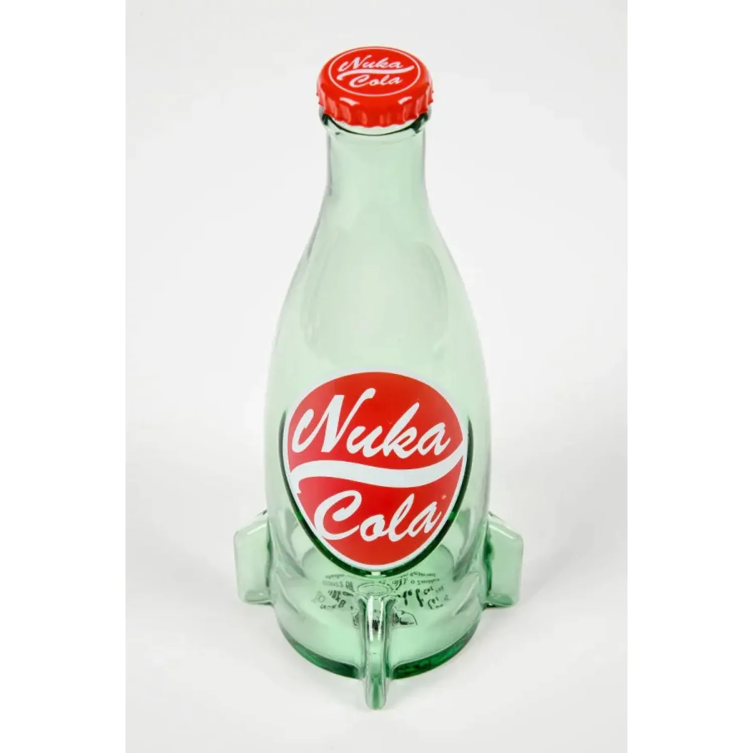 Fallout Bottle Series Replika Glasflasche Nuka Cola Clear Produktfoto