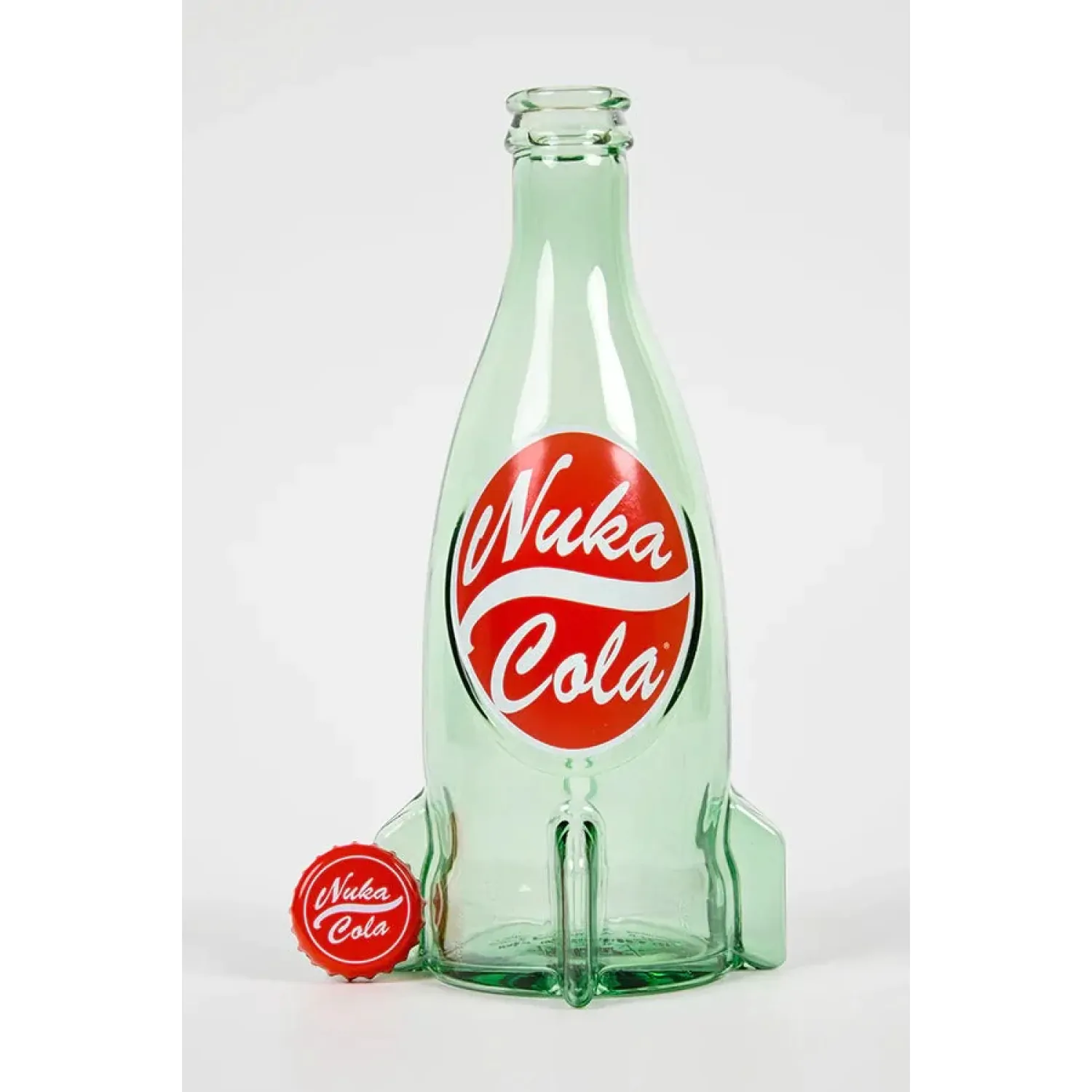 Fallout Bottle Series Replika Glasflasche Nuka Cola Clear Produktfoto