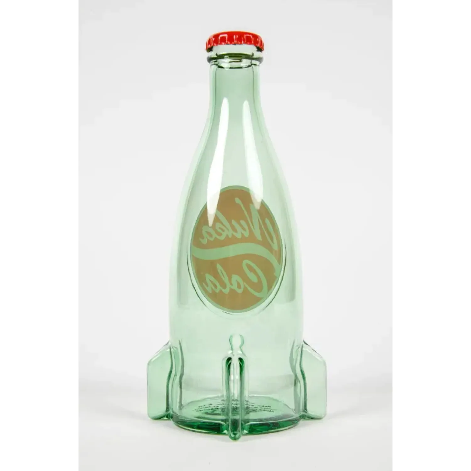 Fallout Bottle Series Replika Glasflasche Nuka Cola Clear Produktfoto