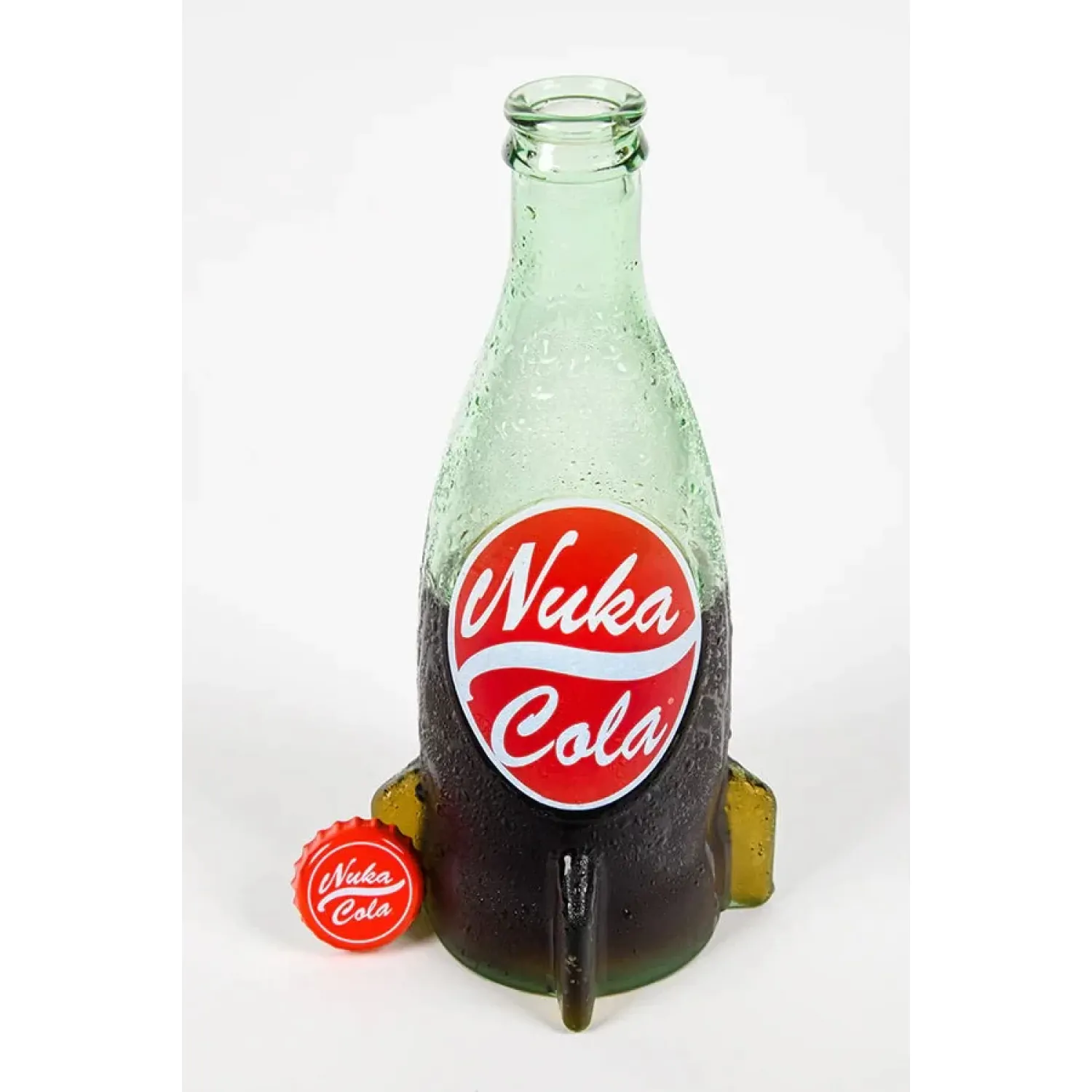 Fallout Bottle Series Replika Glasflasche Nuka Cola Clear Produktfoto