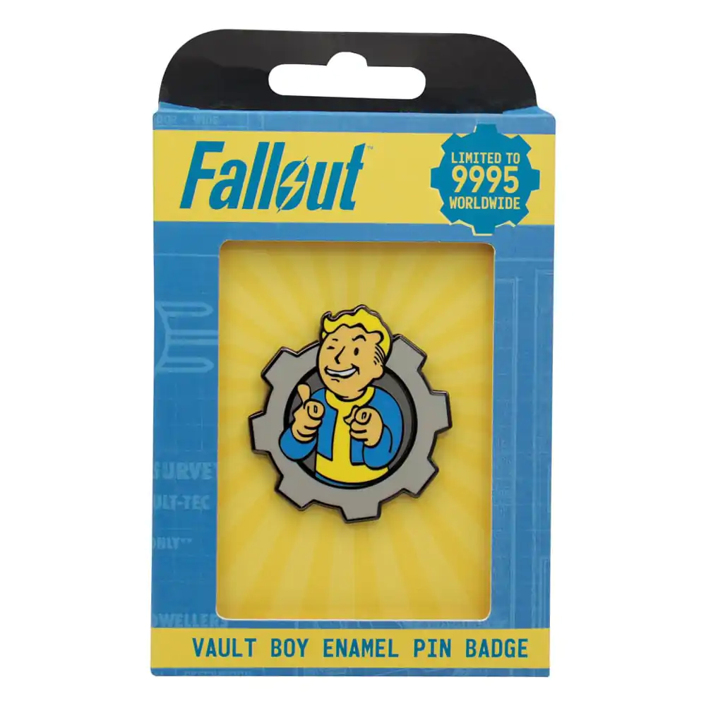 Fallout Pin Anstecker Charisma Boy Limited Edition Produktfoto