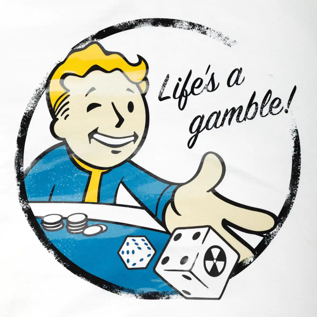 Fallout Reißverschluss Hoodie Gamble Produktfoto