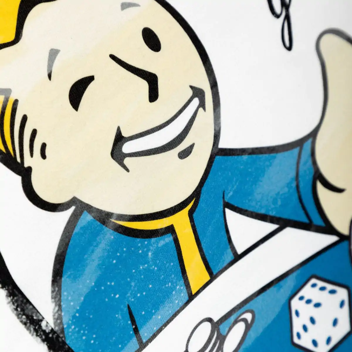 Fallout Reißverschluss Hoodie Gamble Produktfoto