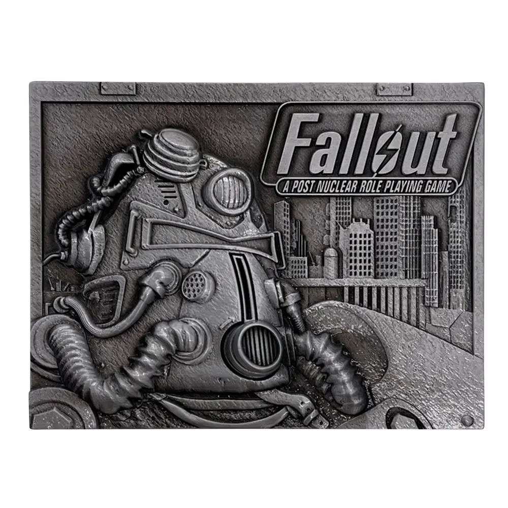 Fallout Metallbarren 25th Anniversary Limited Edition termékfotó