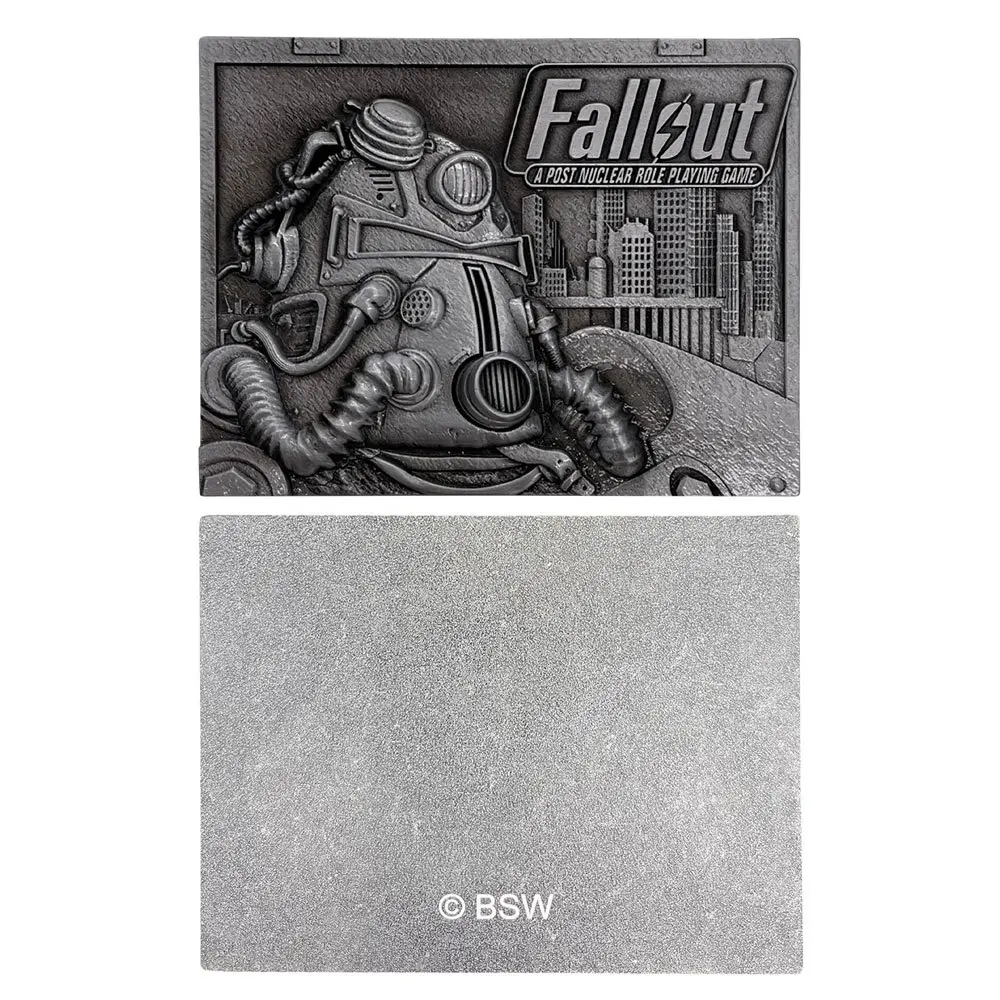 Fallout Metallbarren 25th Anniversary Limited Edition termékfotó