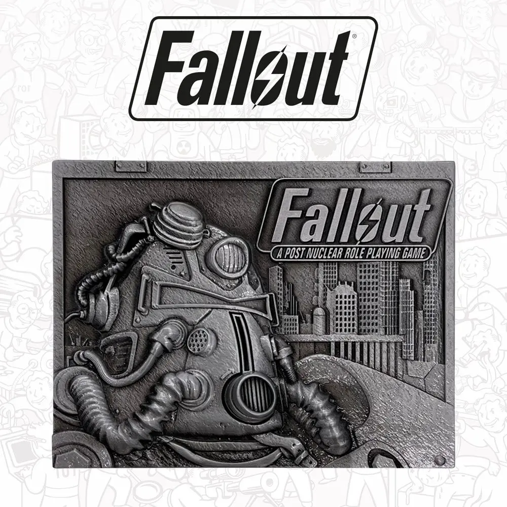 Fallout Metallbarren 25th Anniversary Limited Edition termékfotó