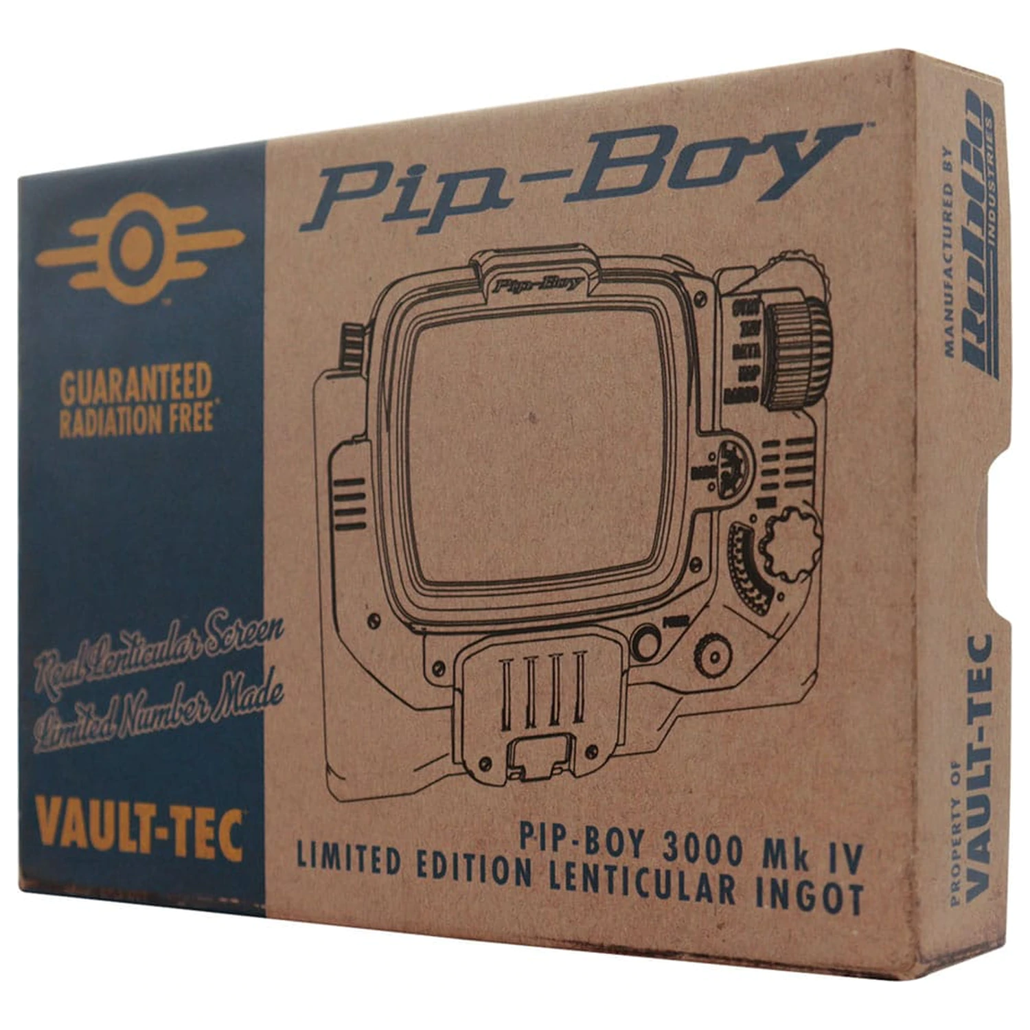 Fallout Sammlerbarren Pip-Boy Limited Edition Produktfoto