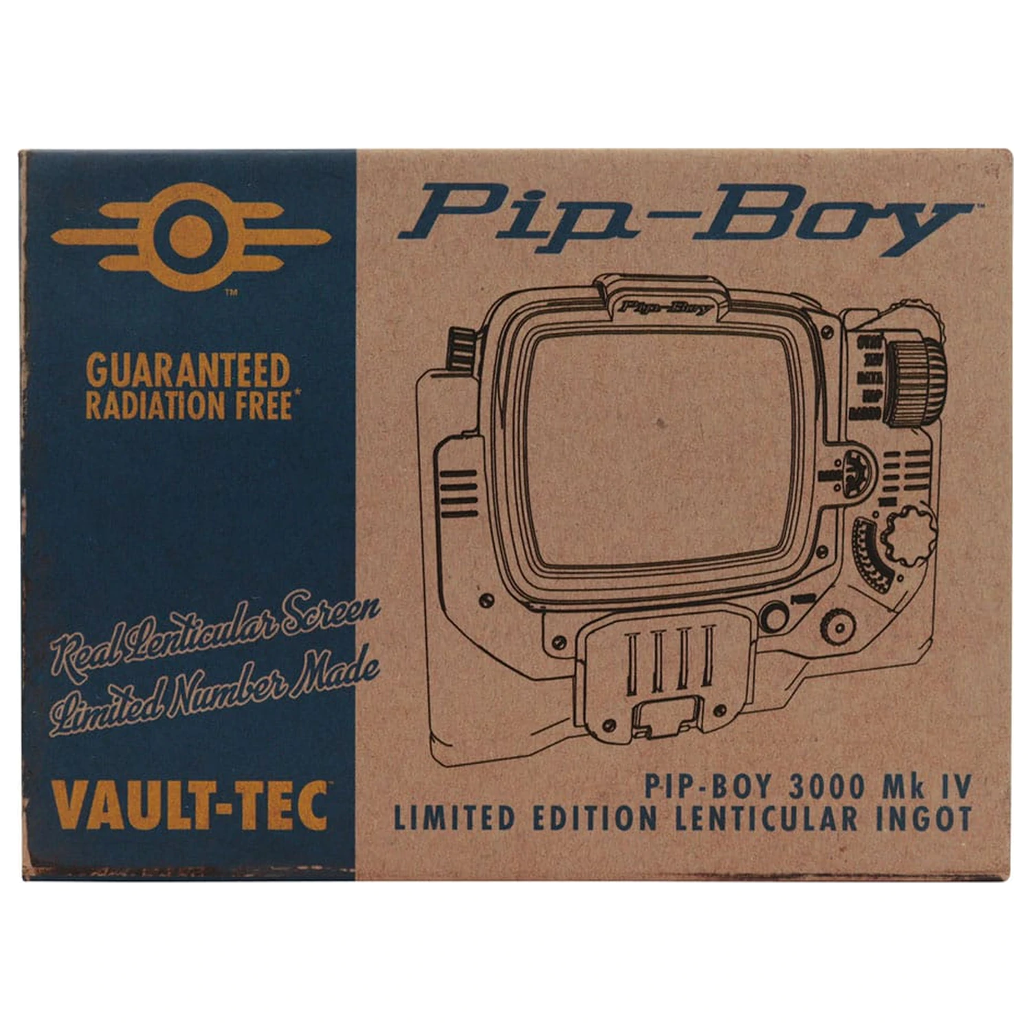 Fallout Sammlerbarren Pip-Boy Limited Edition Produktfoto