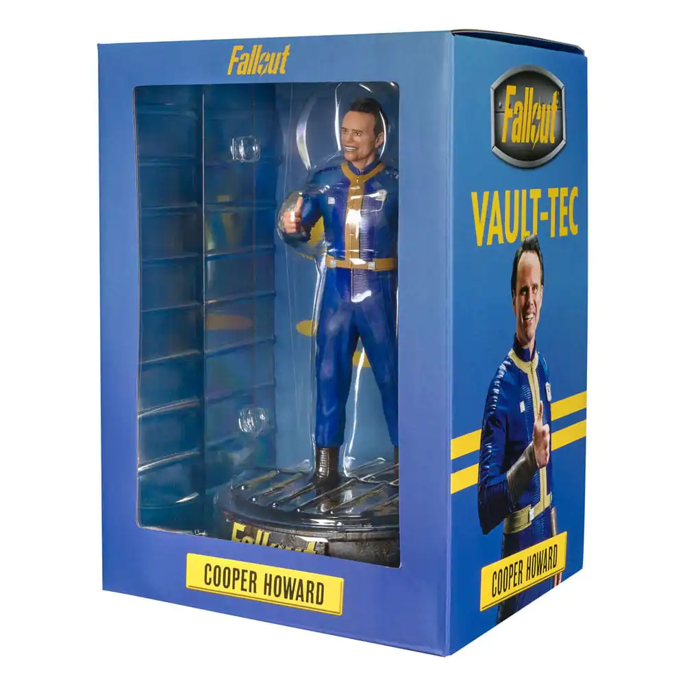 Fallout PVC Statue Cooper Howard 20 cm Produktfoto