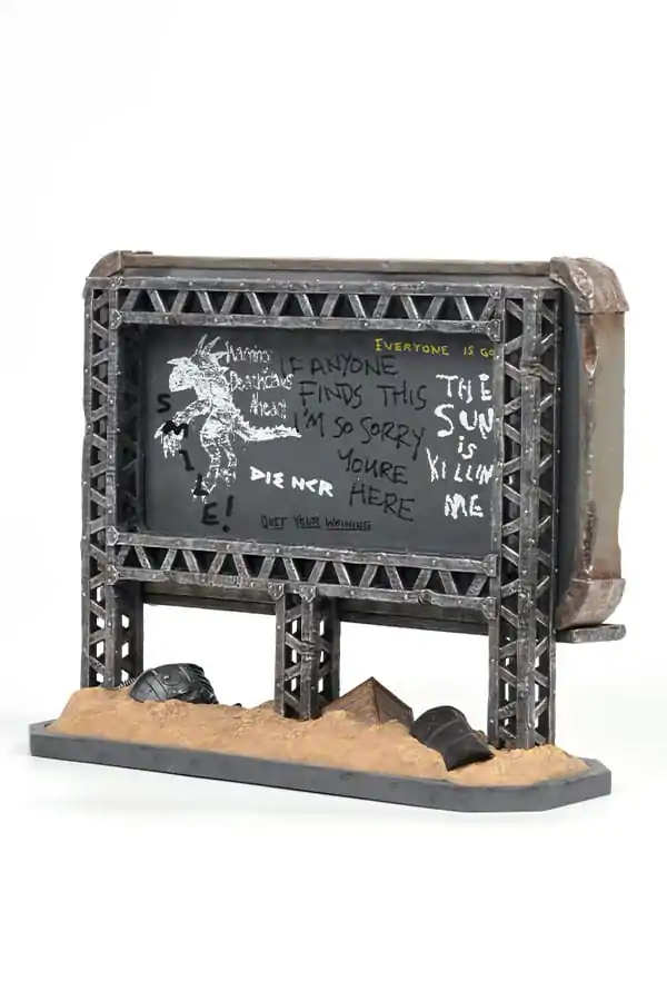 Fallout Desktop Werbeschild Schaltbares Werbeschild S2 Produktfoto