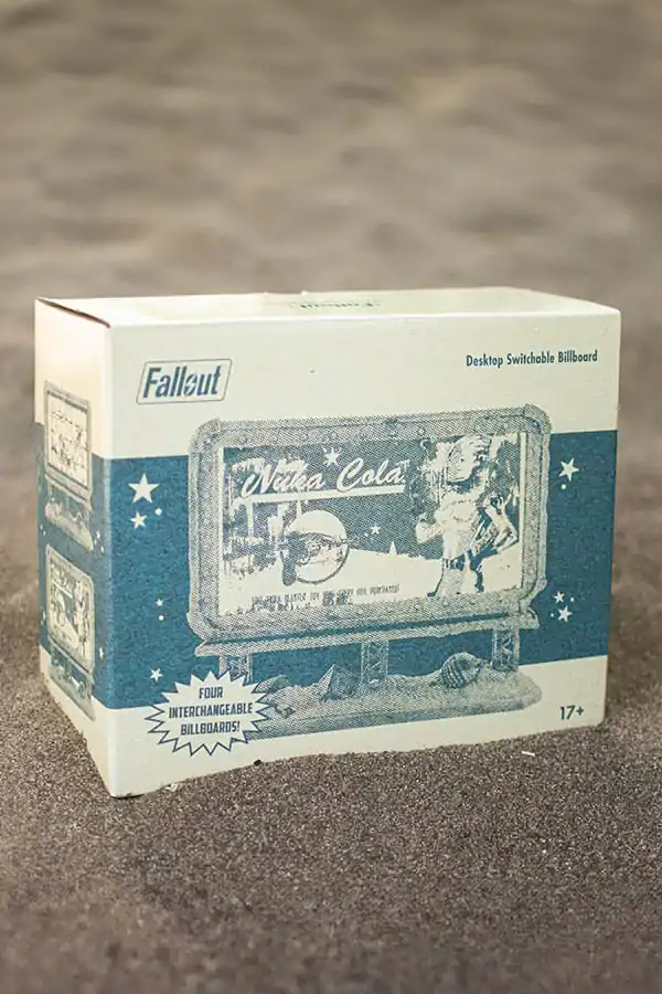 Fallout Desktop Werbeschild Schaltbares Werbeschild S2 Produktfoto