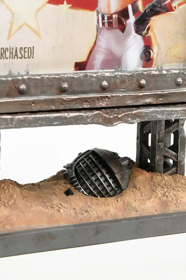 Fallout Desktop Werbeschild Schaltbares Werbeschild S2 Produktfoto