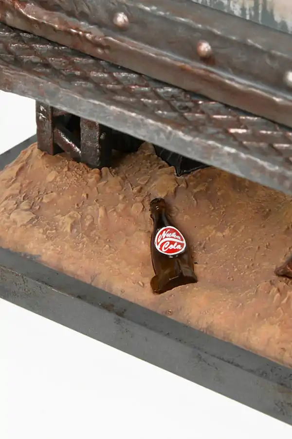 Fallout Desktop Werbeschild Schaltbares Werbeschild S2 Produktfoto