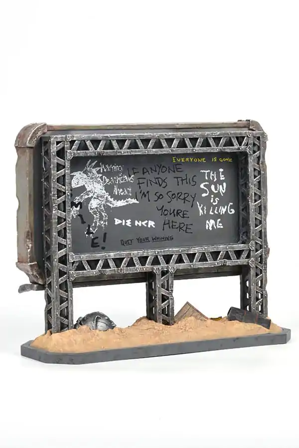 Fallout Desktop Werbeschild Schaltbares Werbeschild S2 Produktfoto