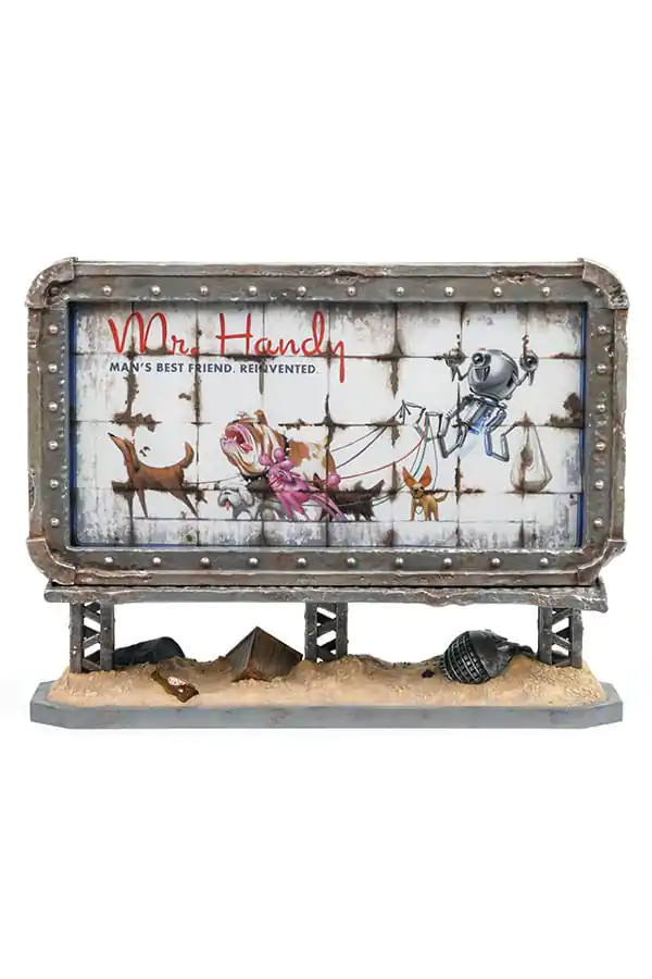 Fallout Desktop Werbeschild Schaltbares Werbeschild S2 Produktfoto