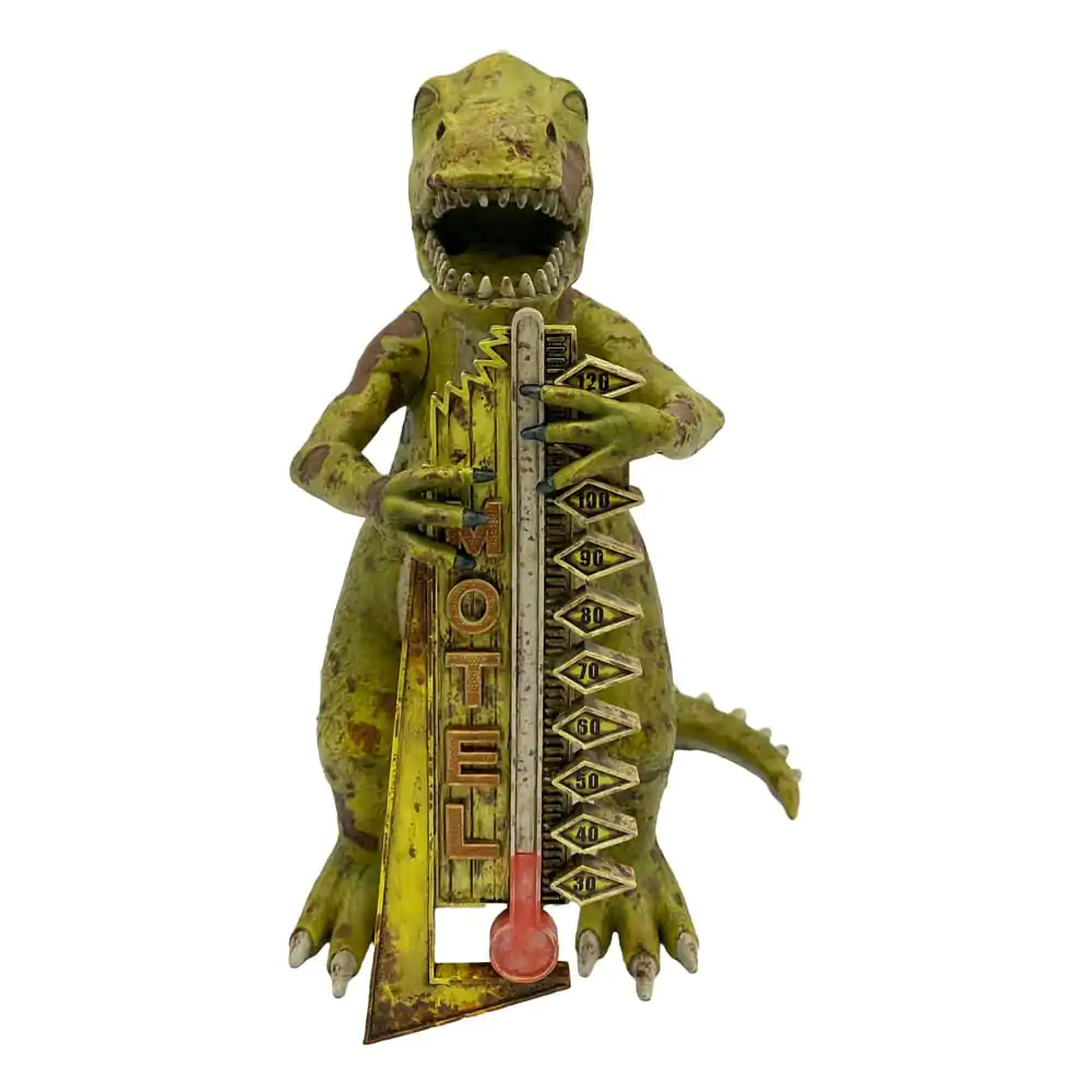 Fallout PVC Statue New Vegas Dinky the T-Rex 29 cm Produktfoto