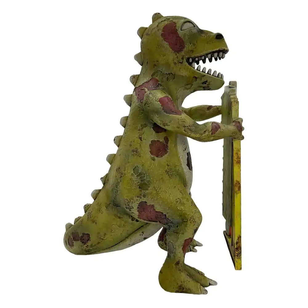 Fallout PVC Statue New Vegas Dinky the T-Rex 29 cm Produktfoto