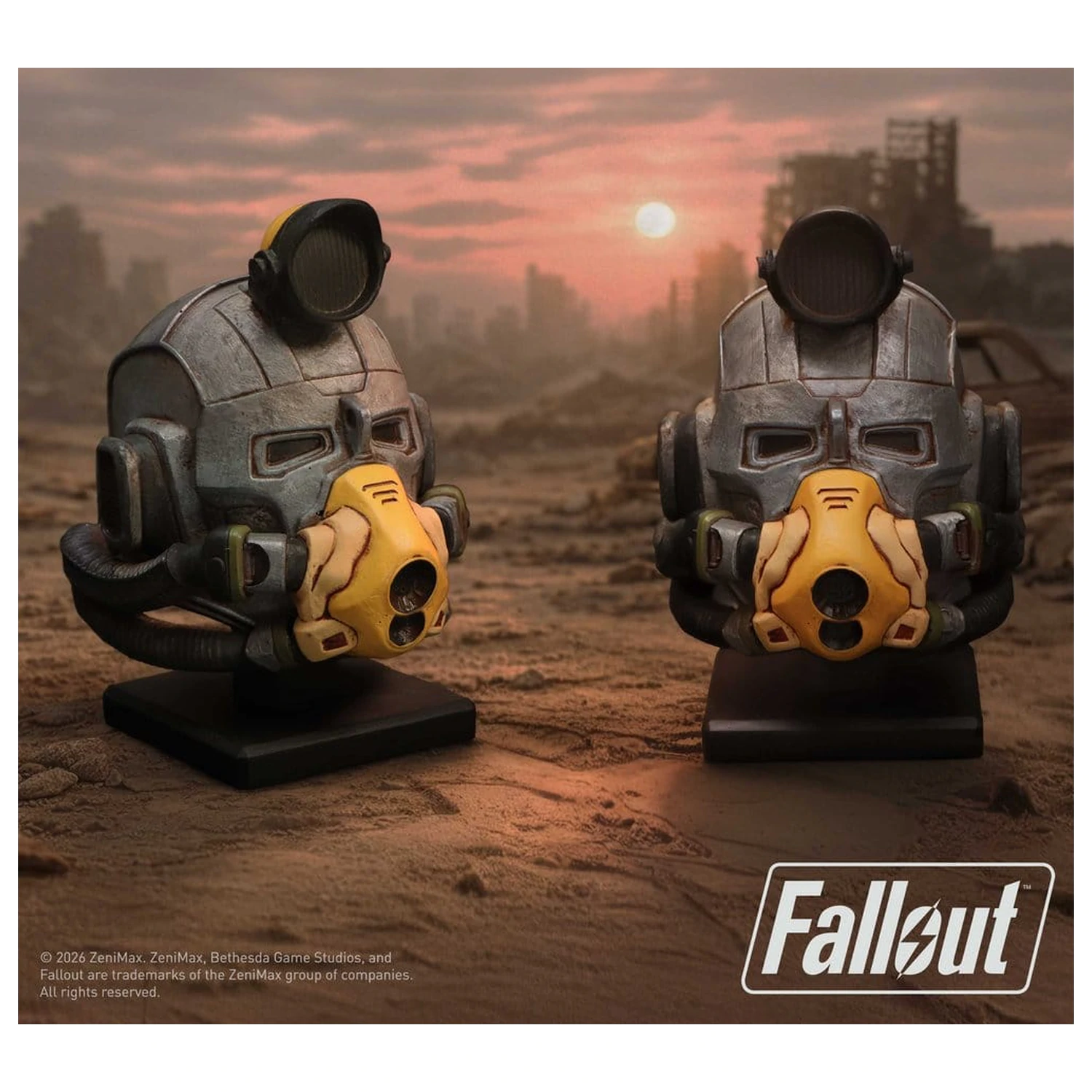 Fallout Helm Excavator 14 cm Produktfoto