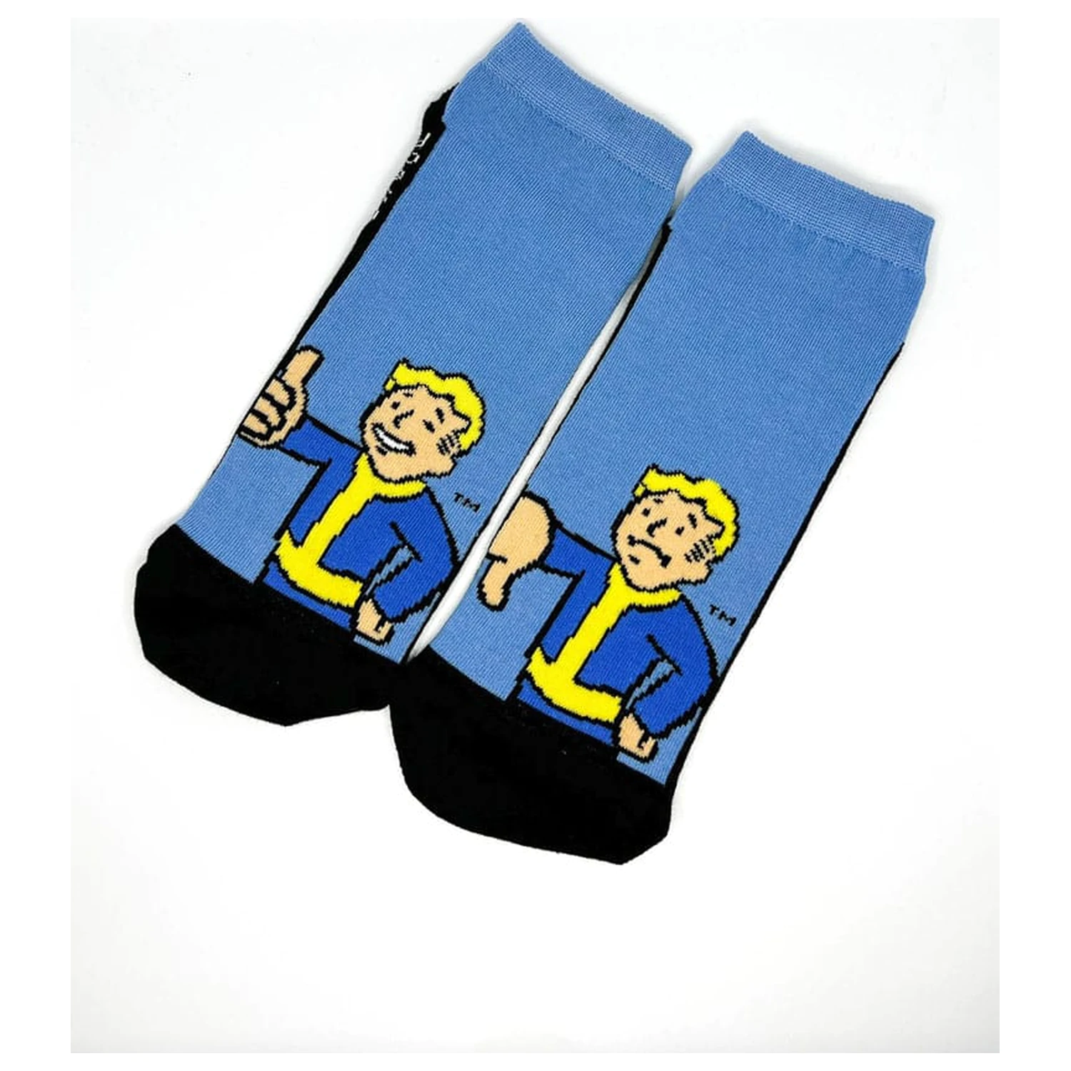 Fallout Geschenkset Fallout Vault Loot Sammlung (Puzzle, Socken, Figur & Schlüsselanhänger) Produktfoto