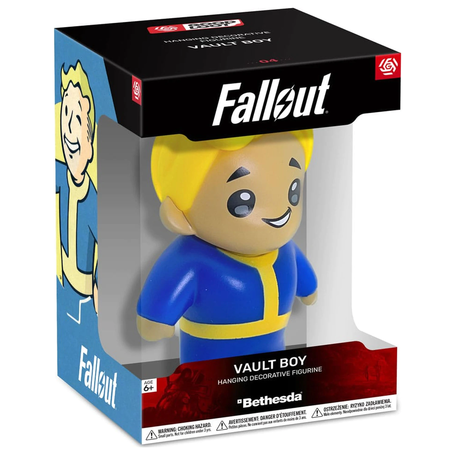 Fallout Geschenkset Fallout Vault Loot Sammlung (Puzzle, Socken, Figur & Schlüsselanhänger) Produktfoto