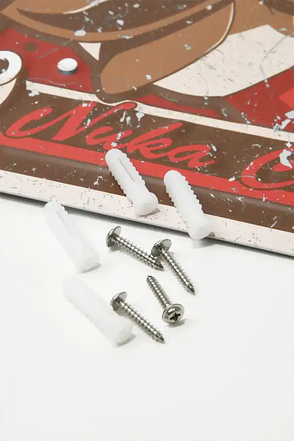 Fallout Metallschild Vintage Anzeige 30 x 45 cm Produktfoto