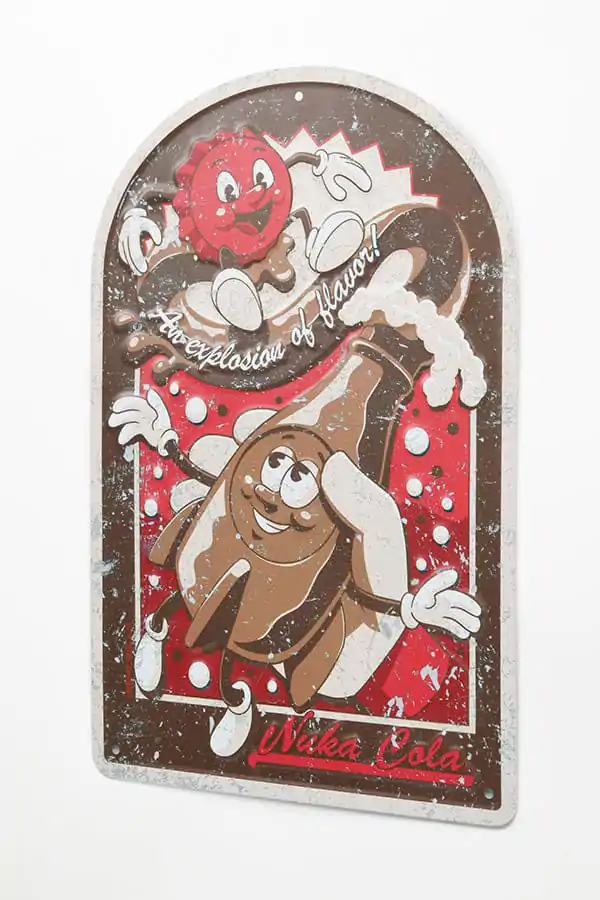 Fallout Metallschild Vintage Anzeige 30 x 45 cm Produktfoto