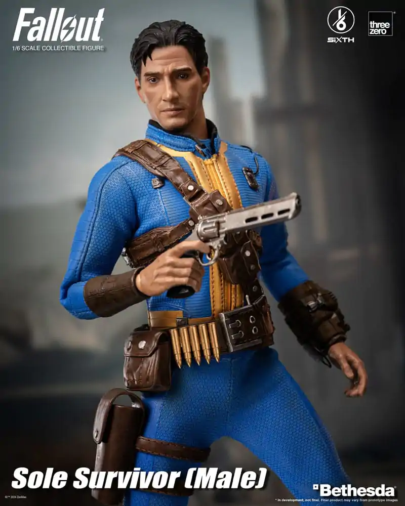 Fallout FigZero Actionfigur 1/6 Sole Survivor (Male) 31 cm termékfotó