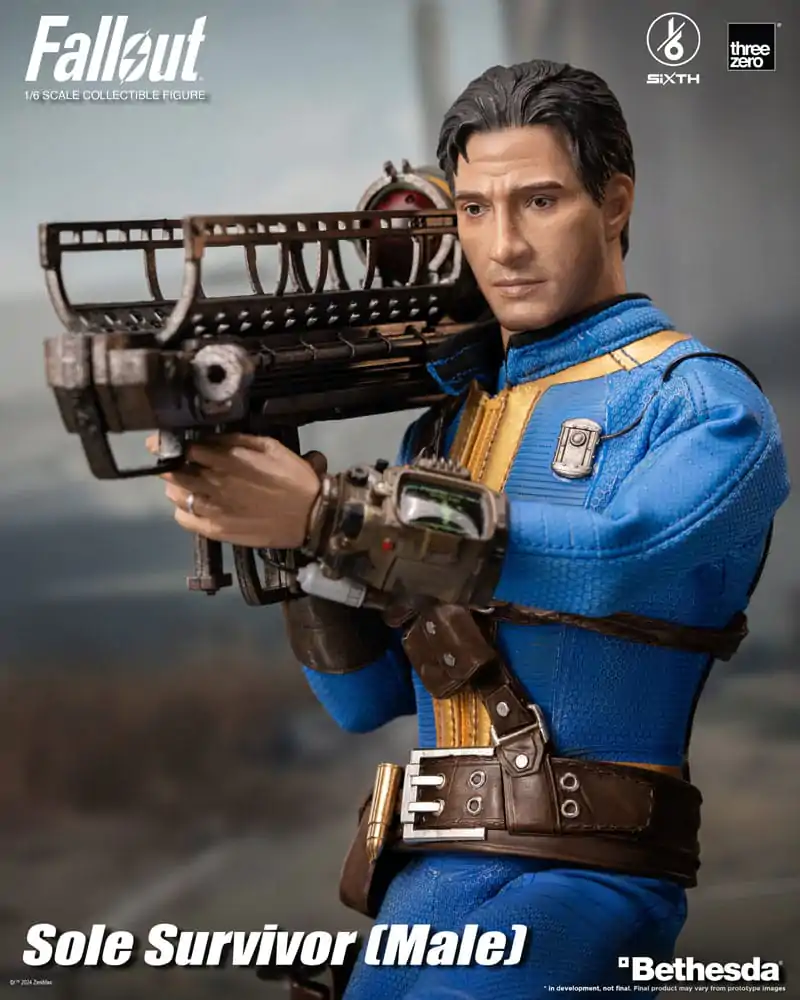 Fallout FigZero Actionfigur 1/6 Sole Survivor (Male) 31 cm termékfotó