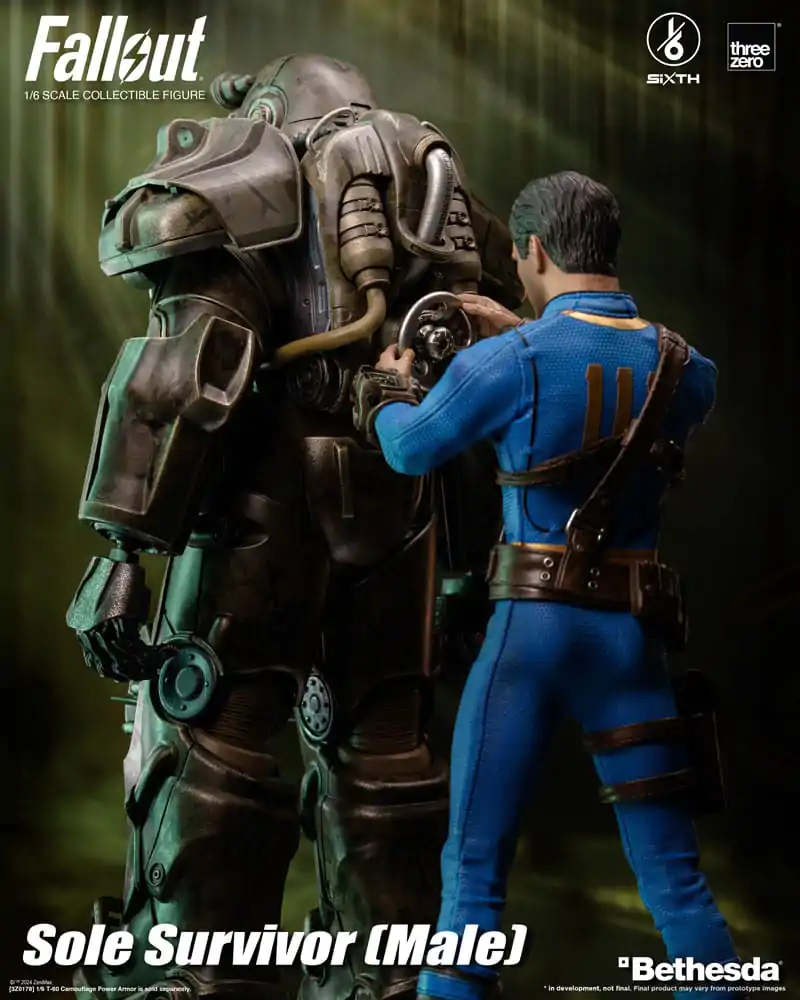 Fallout FigZero Actionfigur 1/6 Sole Survivor (Male) 31 cm termékfotó