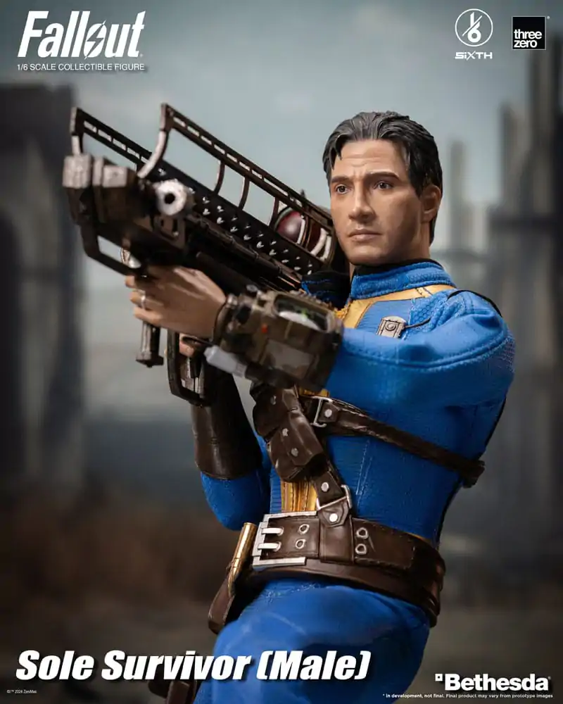 Fallout FigZero Actionfigur 1/6 Sole Survivor (Male) 31 cm termékfotó