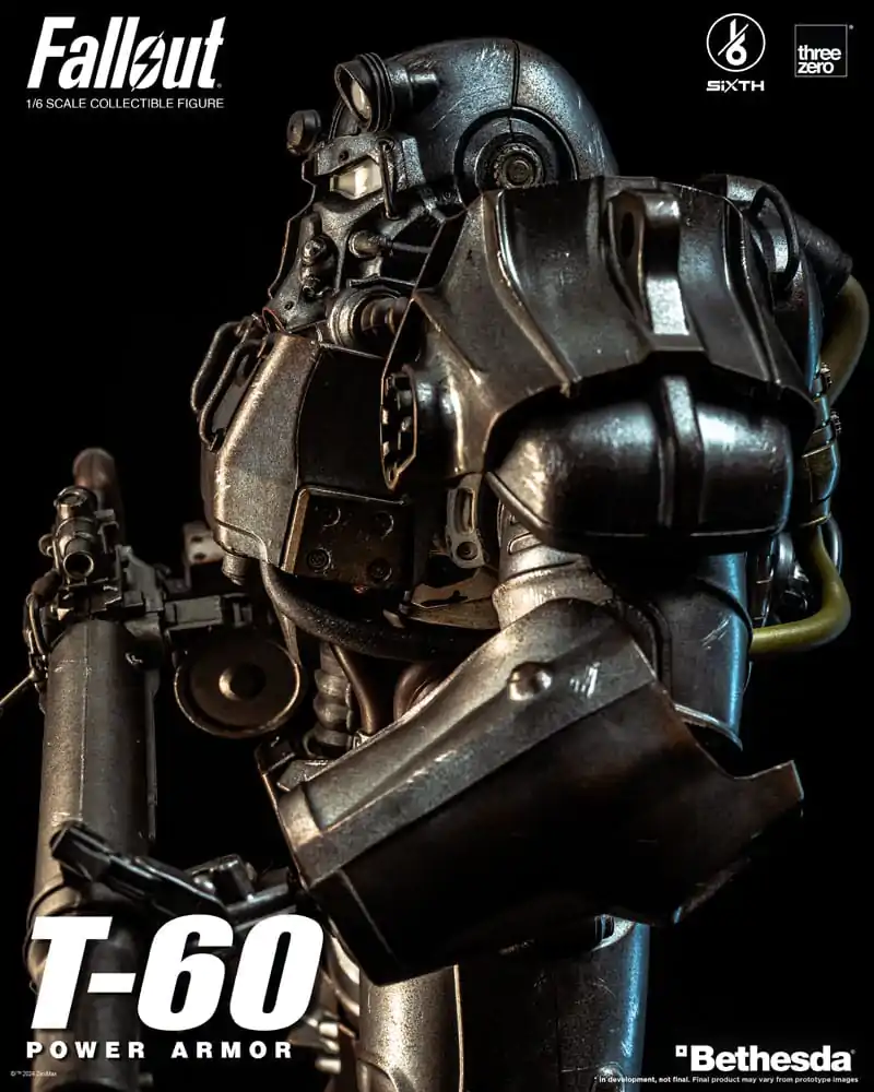 Fallout FigZero Actionfigur 1/6 T-60 Power Armor 37 cm termékfotó