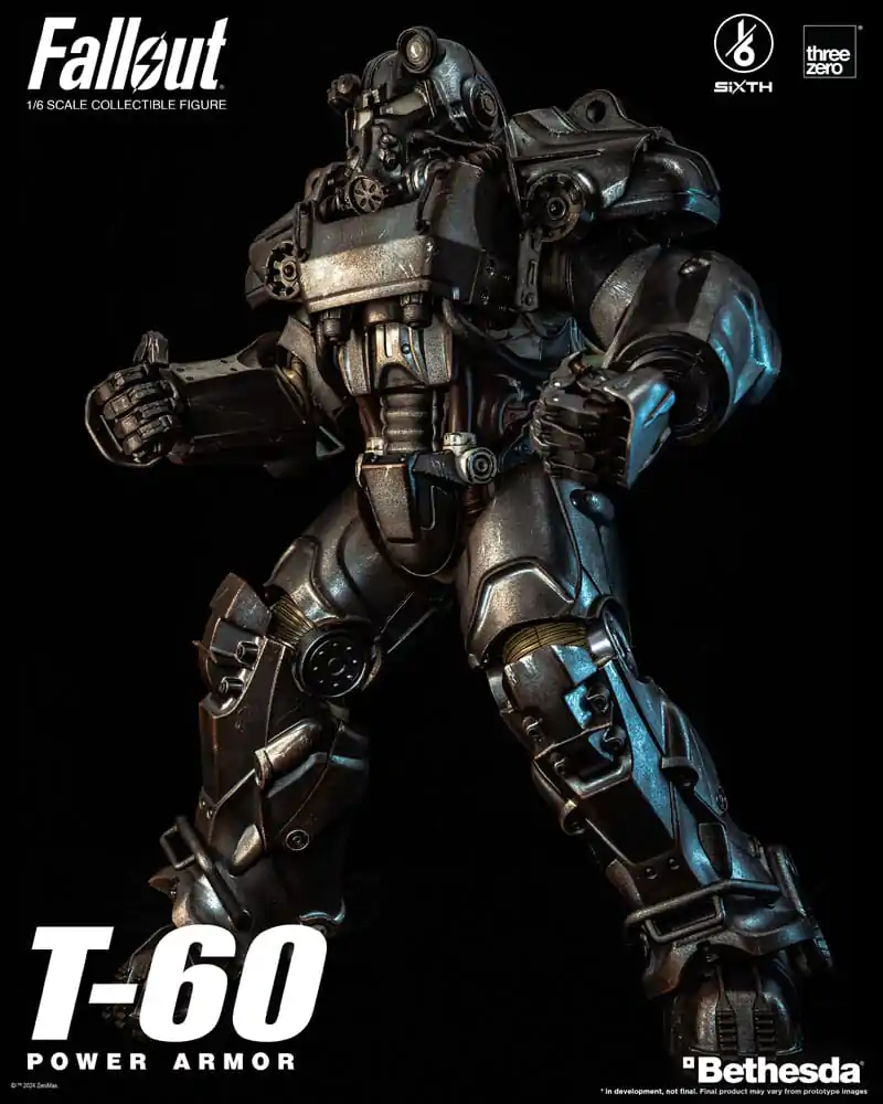 Fallout FigZero Actionfigur 1/6 T-60 Power Armor 37 cm termékfotó