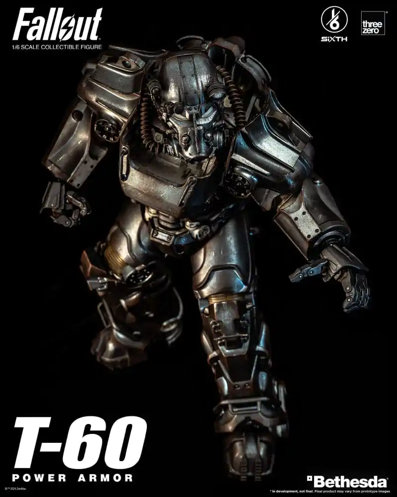 Fallout FigZero Actionfigur 1/6 T-60 Power Armor 37 cm termékfotó