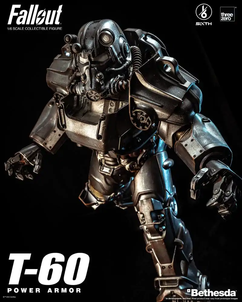 Fallout FigZero Actionfigur 1/6 T-60 Power Armor 37 cm termékfotó